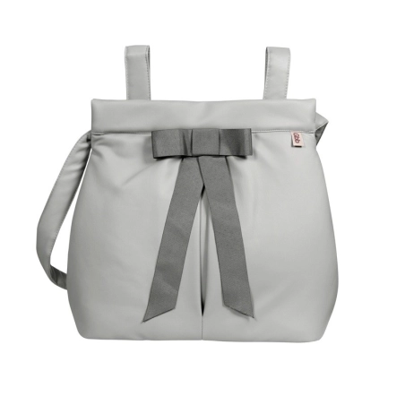 Bolsa panera Agata de Giraffe Bianca e Blu