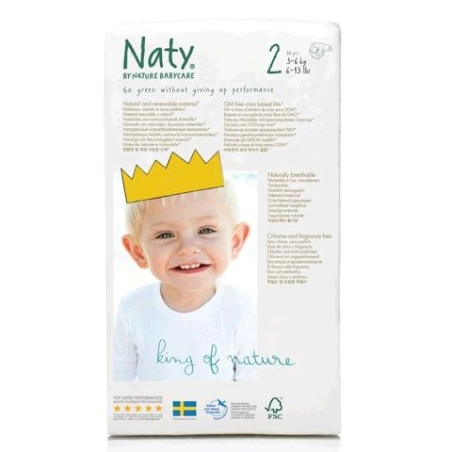 Pañales Eco Talla 2 de Naty