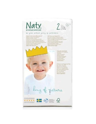 Pañales Eco Talla 2 de Naty
