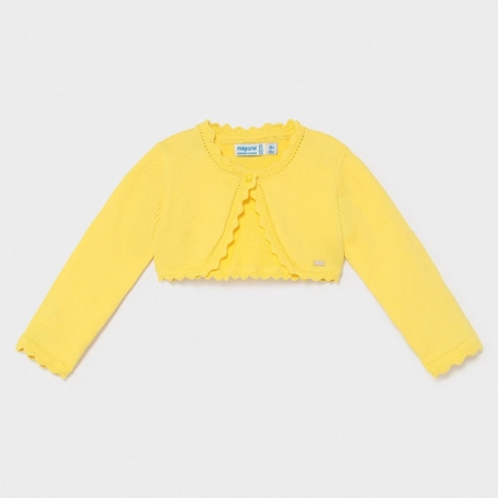Rebeca tricot basica Mayoral