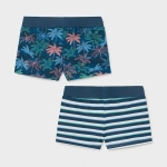 Set 2 culetines estampados Mayoral