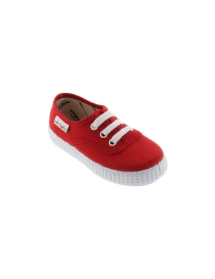 Inglesa Lona Victoria Rojo