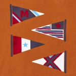 Camiseta m/l banderas Mayoral