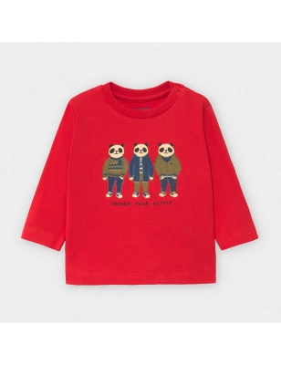 Camiseta m/l "friends" Mayoral