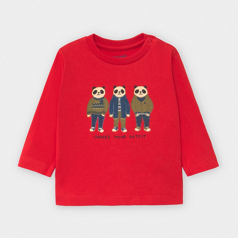 Camiseta m/l "friends" Mayoral