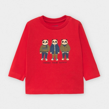 Camiseta m/l "friends" Mayoral