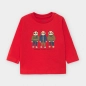 Camiseta m/l "friends" Mayoral