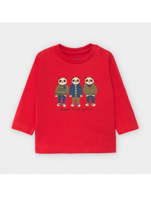 Camiseta m/l "friends" Mayoral