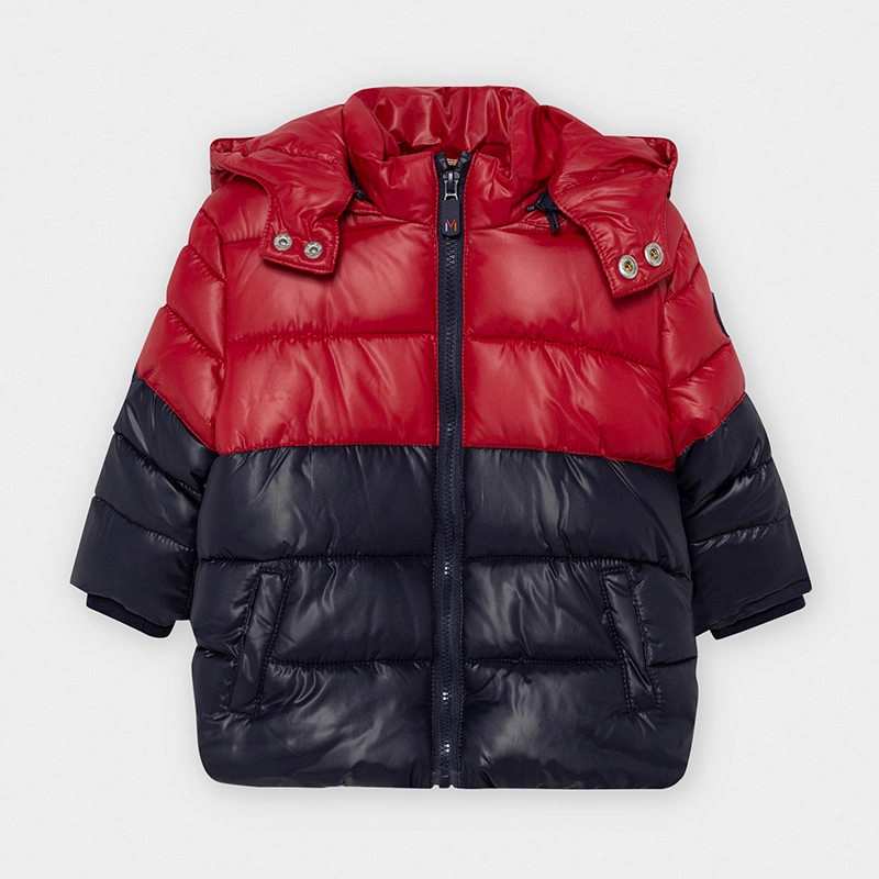 Chaqueton acolchado bloques Mayoral