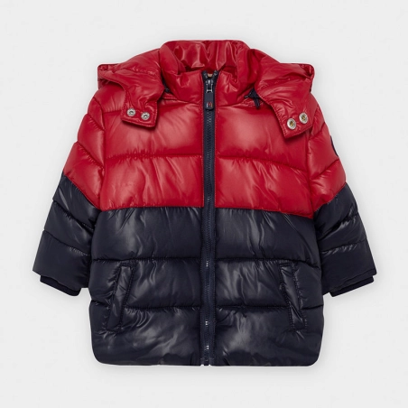 Chaqueton acolchado bloques Mayoral