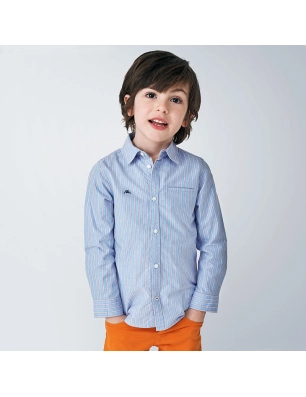 Camisa m/l rayas Mayoral