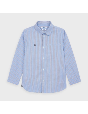 Camisa m/l rayas Mayoral