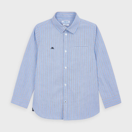 Camisa m/l rayas Mayoral