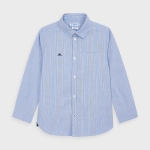 Camisa m/l rayas Mayoral