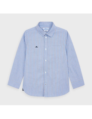 Camisa m/l rayas Mayoral