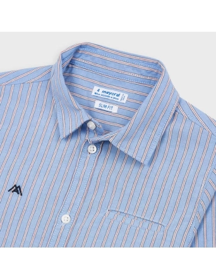 Camisa m/l rayas Mayoral