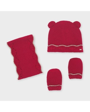 Conj. gorro bufanda Mayoral
