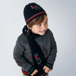 Conj. gorro bufanda leadershi Mayoral