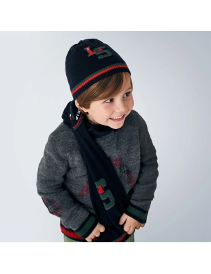 Conj. gorro bufanda leadershi Mayoral