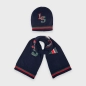 Conj. gorro bufanda leadershi Mayoral