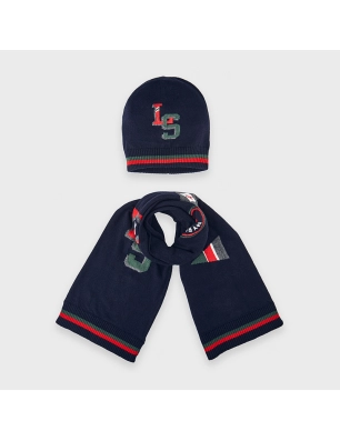 Conj. gorro bufanda leadershi Mayoral