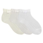 Calcetines Tobilleros Calado Lateral Y Lazo de Condor