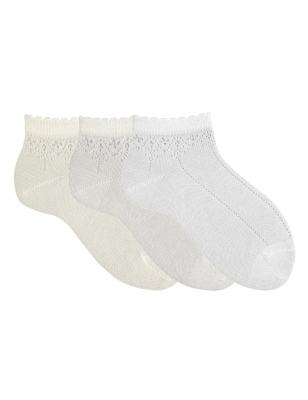 Calcetines Tobilleros Calados de Condor