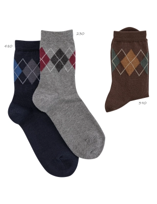 Calcetines rombos