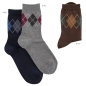 Calcetines Rombos de Condor Calcetines Rombos de Condor