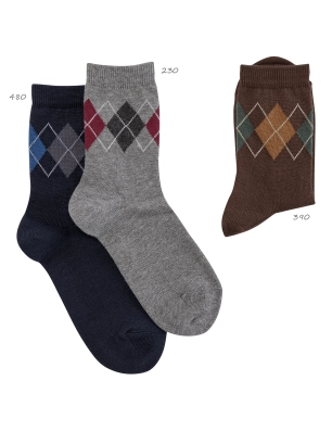 Calcetines rombos