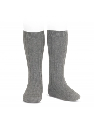 Calcetin Alto Algodon-Lycra Canale de Condor