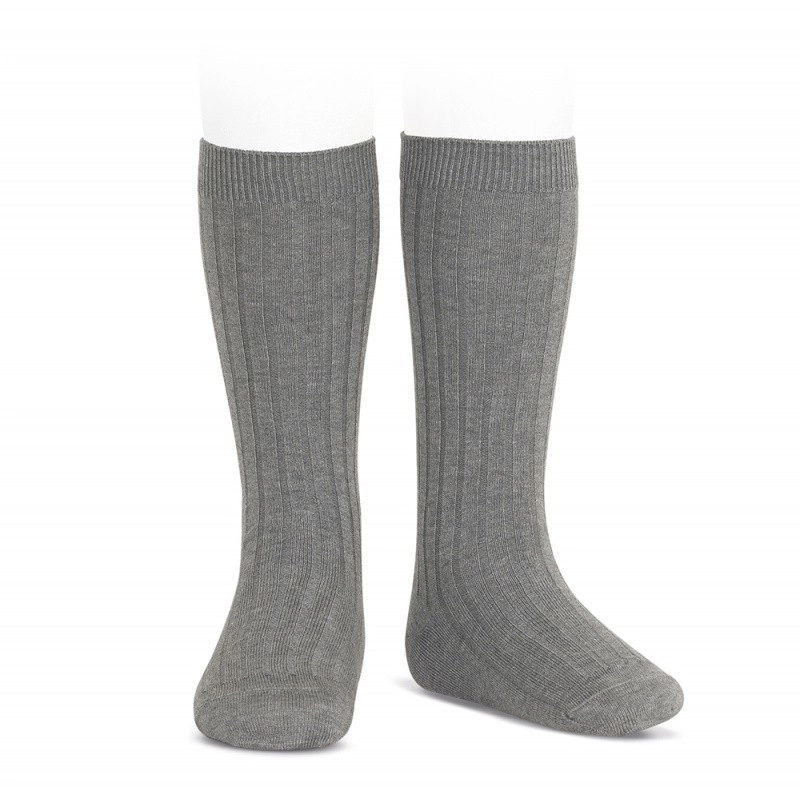 Calcetin Alto Algodon-Lycra Canale de Condor