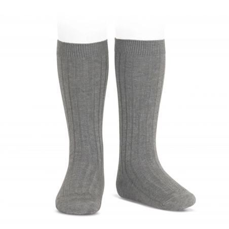 Calcetin Alto Algodon-Lycra Canale de Condor