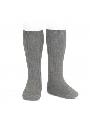Calcetin Alto Algodon-Lycra Canale de Condor