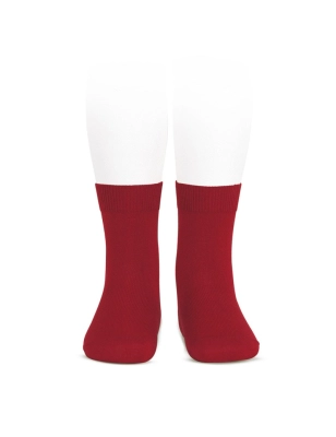 Calcetines Lisos Con Lanita de Condor