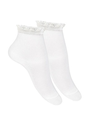 Calcetines Cortos Midi Algodon Puño Laby Resto Condor