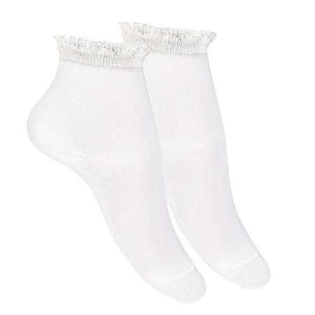 Calcetines Cortos Midi Algodon Puño Laby Resto Condor