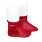 Calcetines Cortos Perle Con Borlas de Condor