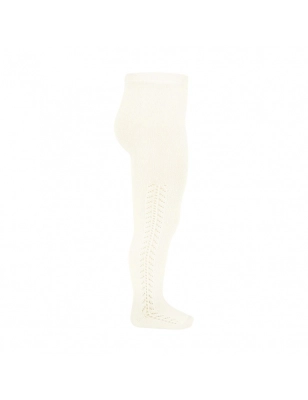 Leotardo Algodon-Lycra Calado Lateral de Condor