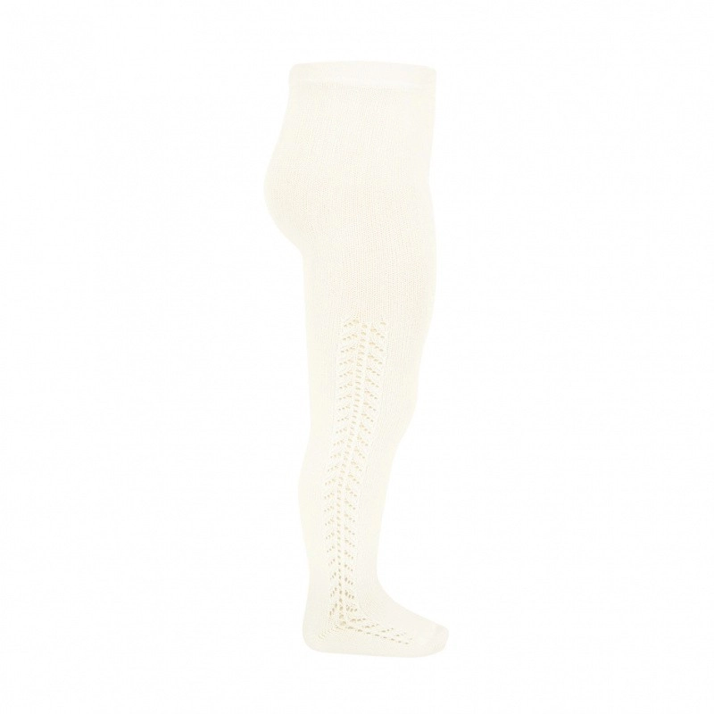 Leotardo Algodon-Lycra Calado Lateral de Condor
