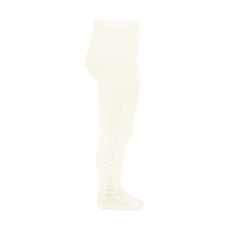 Leotardo Algodon-Lycra Calado Lateral de Condor