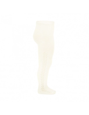 Leotardo Algodon-Lycra Calado Lateral de Condor