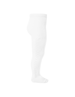 Leotardos labrado lateral