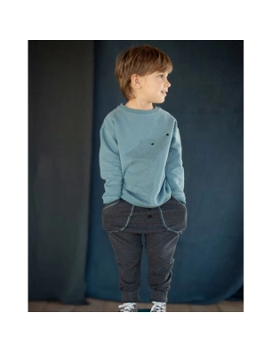 Pantalón de Felpa Shadow de Baby Clic