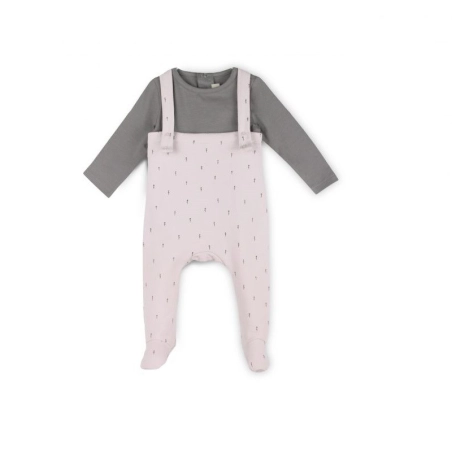 Peto y Camiseta Woods de BabyClic