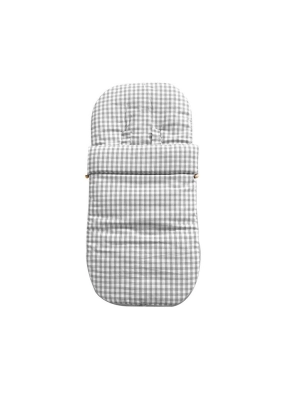 Saco para Silla Petra Buga de Giraffa Bianca e Blu Humo