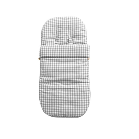 Saco para Silla Petra Buga de Giraffa Bianca e Blu Humo
