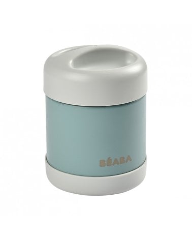 Termo para papilla de Béaba Claro/Eucalipto