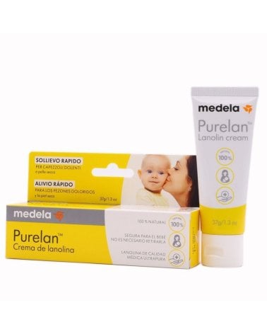 Crema Purelan para el pezón de Medela