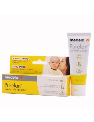 Crema Purelan para el pezón de Medela